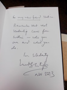 Dedicated Statement to Hakim Monykuer by Dr. Mukesh Kapila