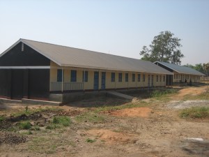Newly Constructed School after Independent of South Sudan